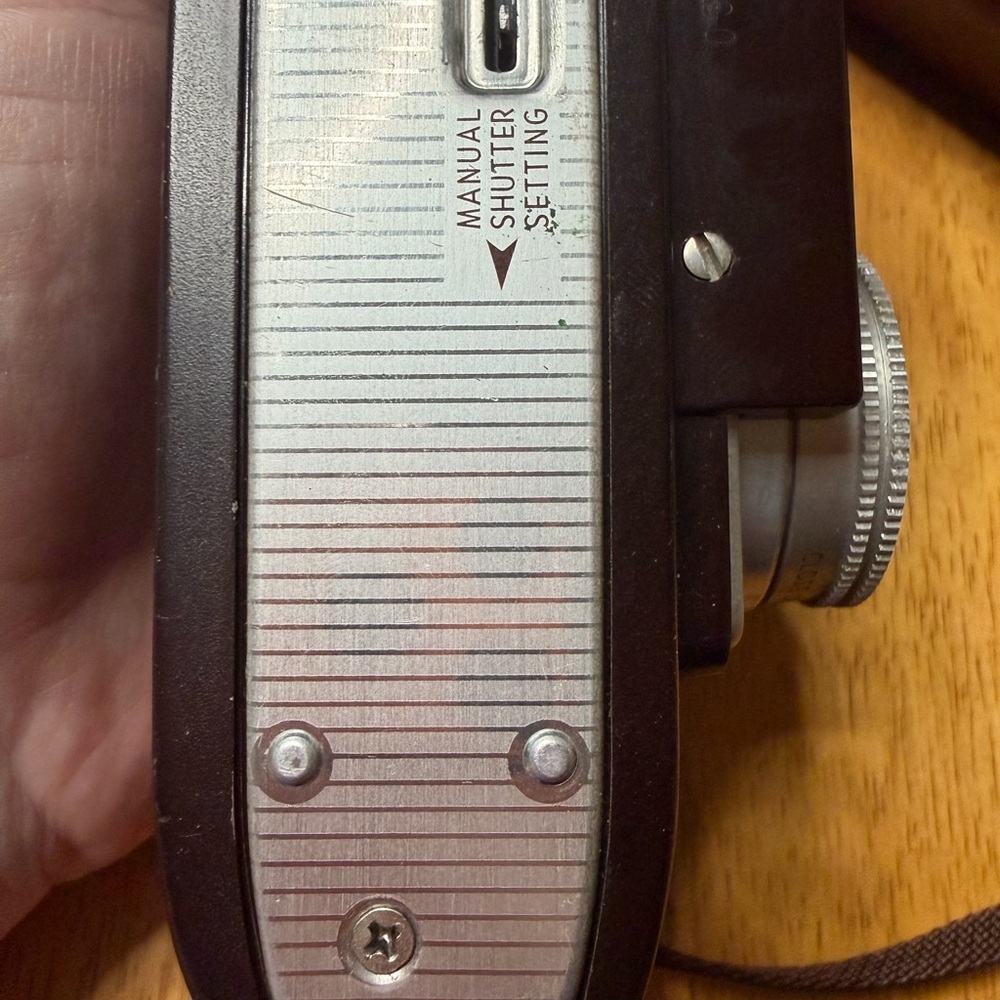 Vintage Kodak Stereo Camera 35mm 3D Camera Kodak Anastigmat f3.5 35mm Working w - Picture 8 of 13
